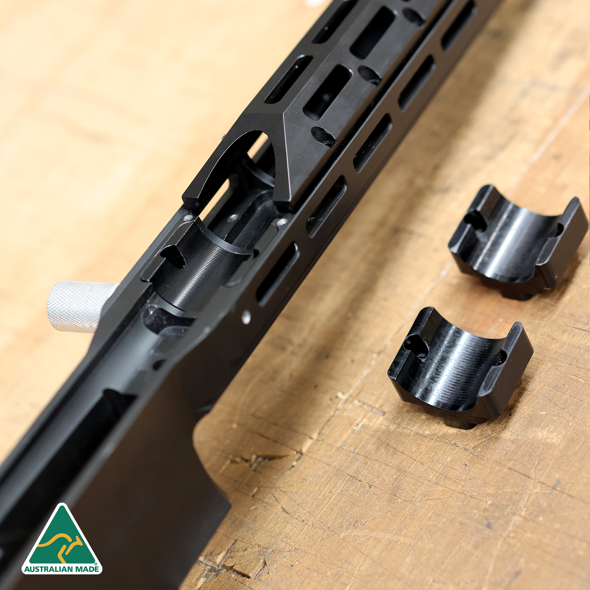 Weight Kits & rifle balance can boost stability, reduce recoil, and improve accuracy.