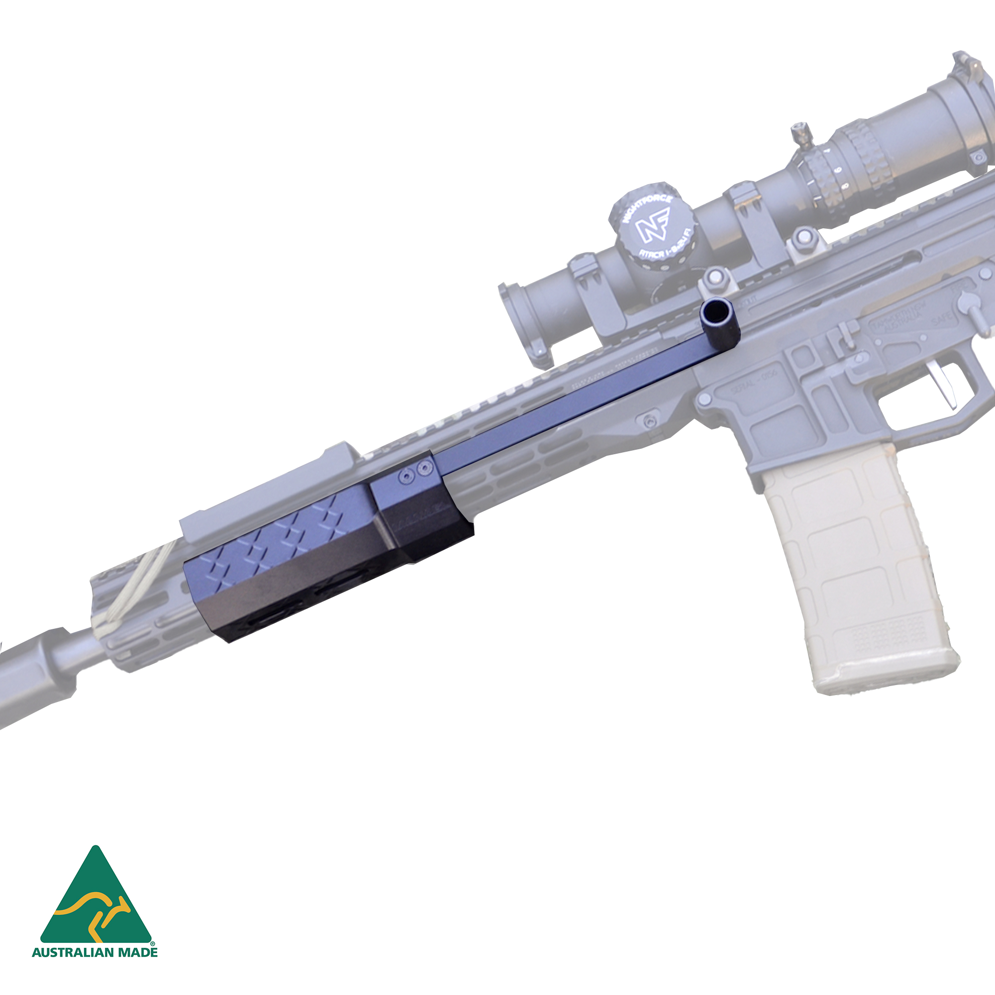 How do I install the FABA Kit for Oceania Precision SP15 Rifles?