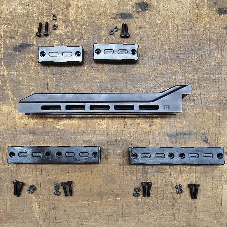 Which size MANAEL Stackable Chassis Weights are best for my rifle?