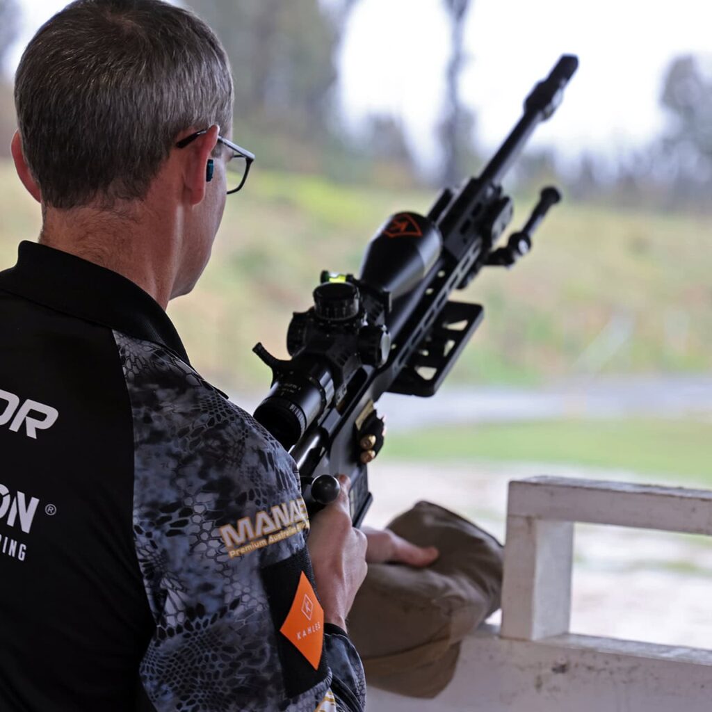 Precision Australian-made rifle shooting gear for enthusiasts and professionals.