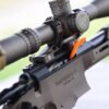 High-quality Australian made rifle shooting gear with scope for precision marksmanship.