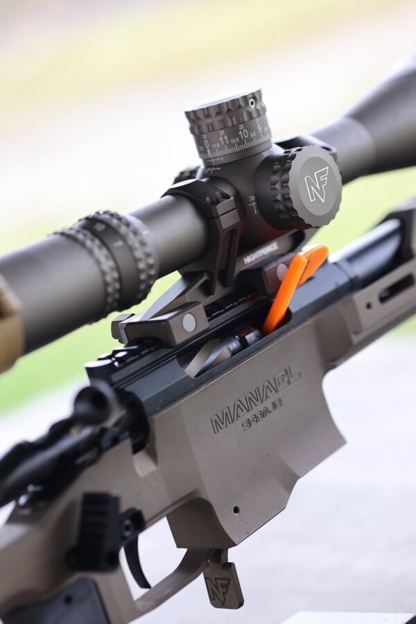 High-quality Australian made rifle shooting gear with scope for precision marksmanship.