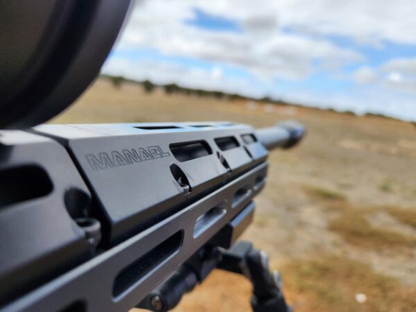 MANAEL Sedajo Chassis Enclosed Foreend Rail Covers Aussie-made rifle shooting gear by MANAEL for precision Australian hunting and sporting rifles.