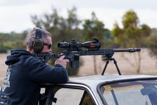 Precision Rifle Series Winning Chassis MANAEL Sedajo