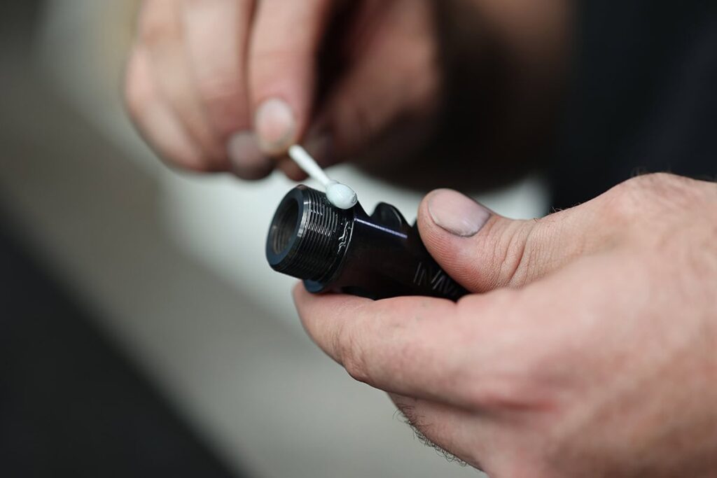 Precision rifle maintenance with Aussie-made gear for shooting enthusiasts and hunters.