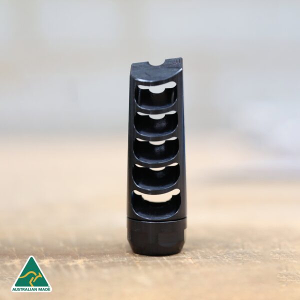 High-quality Australian made rifle part for shooting sports and hunting.