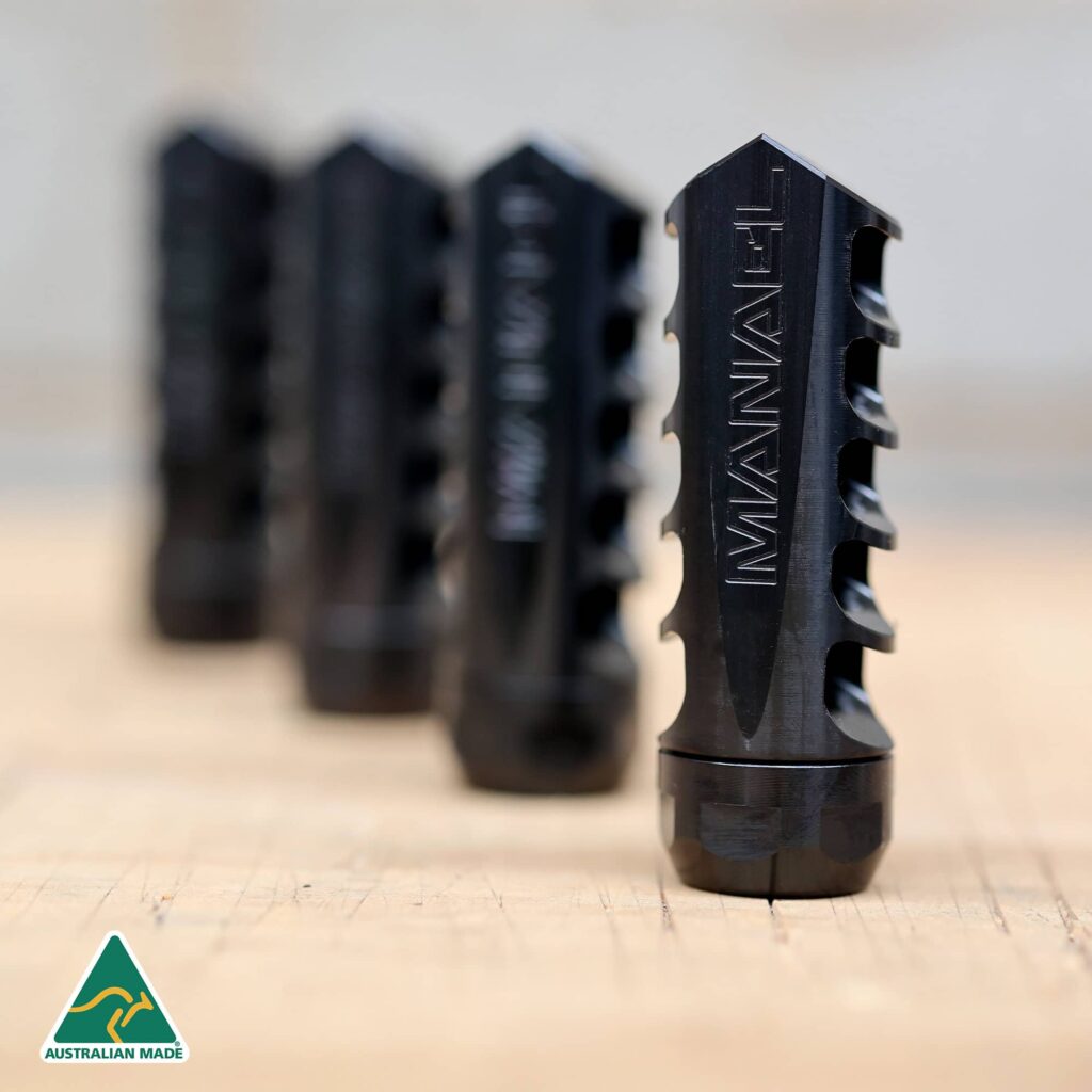 The best muzzle brake for ultimate recoil management in long range centrefire shooting
