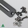 MANAEL Arca Rails come with all hardware for almost any stock Black rifle scope mounting screws and hardware for Australian-made shooting gear.