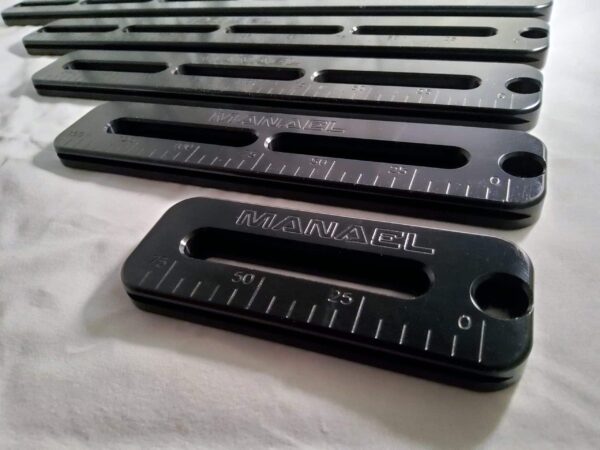 MANAEL Arca Swiss Rail in 5 sizes Precision Aussie made rifle shooting gear for optimal accuracy and performance.