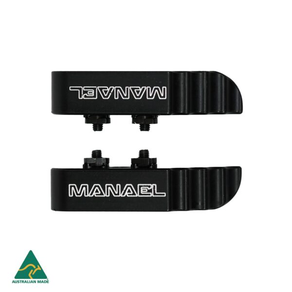 MANAEL Chassis Thumb Chocks High-quality Australian-made rifle scope mount for precision shooting. Manel brand, durable and reliable for Aussie hunters.