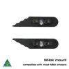 MANAEL Chassis Thumb Chocks Lightweight Australian-made rifle scope mount for M-lok systems with robust construction.
