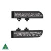 MANAEL Chassis Thumb Chocks High-quality Australian-made rifle shooting gear for safety and precision.