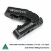 MANAEL Chassis Thumb Chocks High-quality Australian made rifle scope mounting hardware, designed for durability and precision.