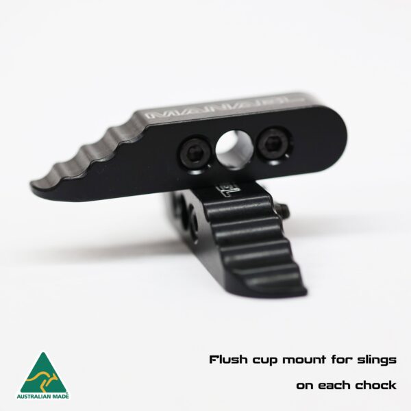 Chock Blocks V2 - flush cups High-quality Aussie made rifle shooting gear for precision shooting and accessories in Australia.