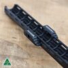 MANAEL Chassis Thumb Chocks Aluminium rifle handguard for Aussie-made shooting gear, precision crafted for optimal stability.