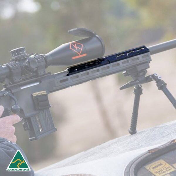 MANAEL Sedajo Chassis Enclosed Foreend Rail Covers High-quality Australian-made rifle shooting gear by MANAEL for precision and durability.