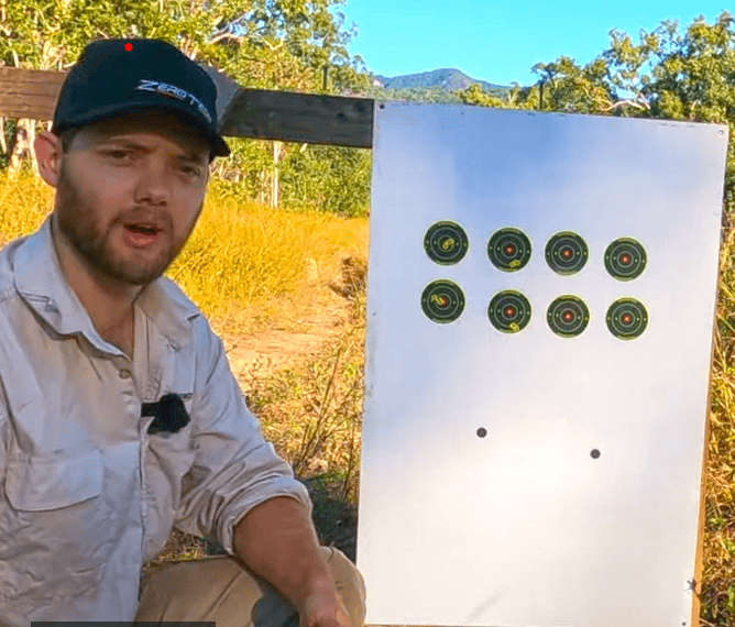 High-quality Australian-made rifle shooting gear for accurate target practice.
