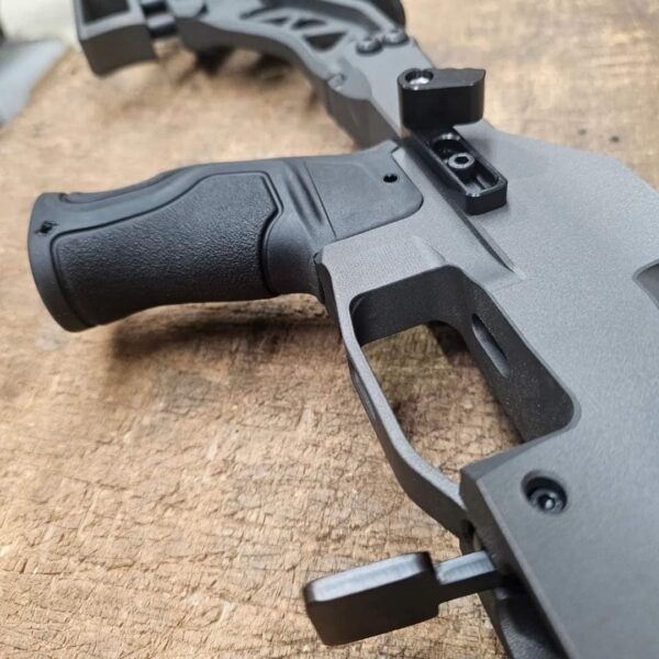 High-quality Australian-made rifle shooting gear for precision and durability.