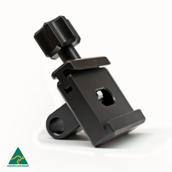MANAEL-ARC-Clamp-Harris-5 Heavy-duty Australian-made rifle scope mount for shooting gear.