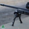 MANAEL ARC Clamp Harris on rifle Precision Australian made rifle shooting gear for competitive and hunting use.