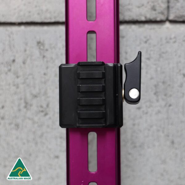 MANAEL Arca Swiss to Picatinny Clamp Precision rifle shooting gear, Australian made and high performance.