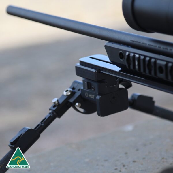 MANAEL Arca Swiss to Picatinny Clamp Precision Australian-made rifle shooting gear, high-quality stabilisers and mounts for accurate shooting.