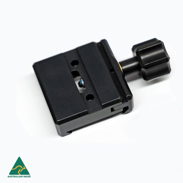 MANAEL Arca Bipod Clamp - Atlas Type Precision Australian-made rifle shooting gear for ultimate accuracy and durability.