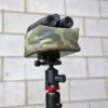 MANAEL Arca Swiss Coin - with MANAEL Tortoise Bag High-quality Australian-made rifle shooting gear with spotting scope and camo cover for precision shooting.