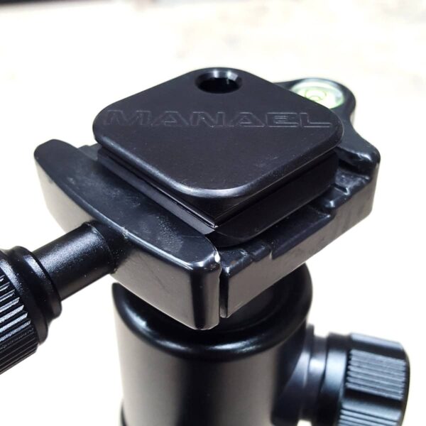 MANAEL Arca Swiss Coin in tripod Aussie made rifle shooting gear, Manatel for precision target shooting, Australian-made rifle accessories, quality Australian shooting equipment.