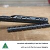 MANAEL Sedajo Chassis Internal Weights Enhanced Australian-made rifle shooting gear with adjustable performance weights.