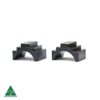 MANAEL Sedajo Chassis Internal Weights Black rifle scope mounts for Australian Made shooting gear, precision firearm accessories.