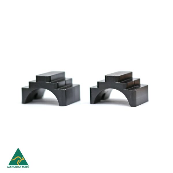 MANAEL Sedajo Chassis Internal Weights Black rifle scope mounts for Australian Made shooting gear, precision firearm accessories.
