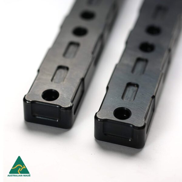MANAEL Stackable External Weights - Quality machined & smooth edges Shooting gear for rifles, Australian made, precision rifle accessories, MANAEL Australian shooting equipment, high-quality rifle parts.