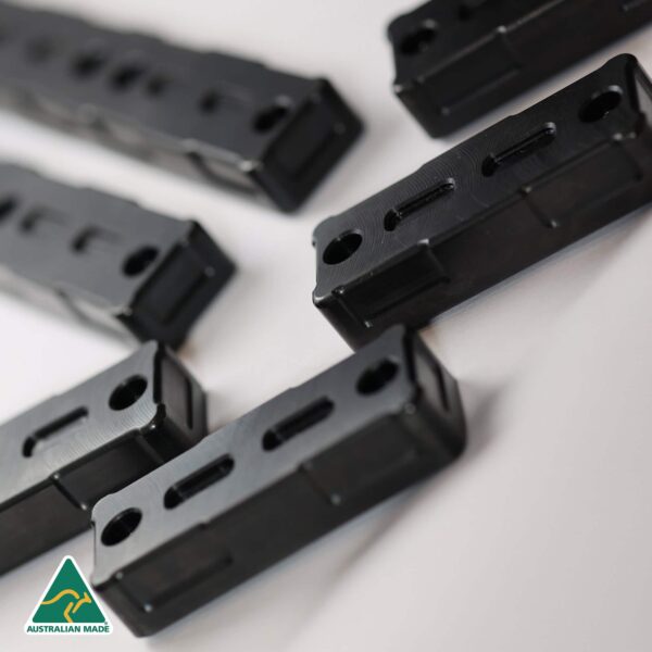 MANAEL Stackable External Weights Precision Aussie made rifle shooting gear for responsible marksmen and competitive shooters.