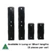 MANAEL Stackable External Weights High-quality Aussie made rifle shooting gear for precision Australian shooters.