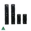 MANAEL Stackable External Weights - Two lengths / weight options Robust Aussie Made rifle shooting gear for precision shooting and hunting.