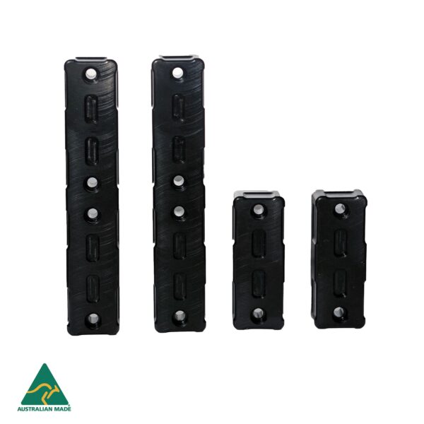MANAEL Stackable External Weights - Two lengths / weight options Robust Aussie Made rifle shooting gear for precision shooting and hunting.
