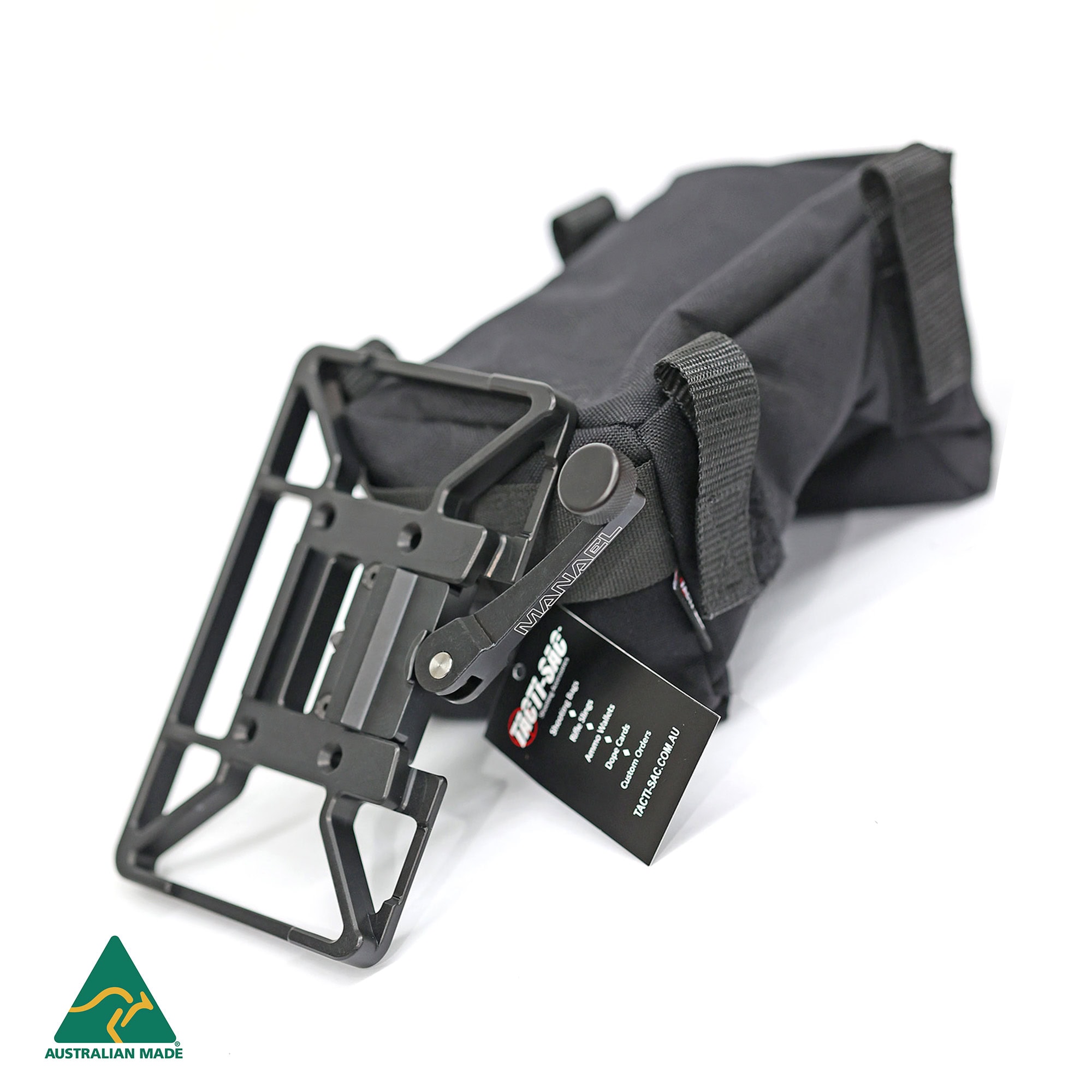 High-quality Australian-made rifle shooting gear, durable tactical accessories for precision shooting.