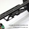 MANAEL Arca Tac Plate - compatible with most Arca Swiss rails High-quality Australian-made rifle shooting gear, compatible with standard Arca Swiss rails.