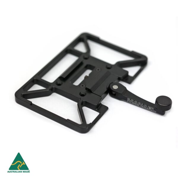 MANAEL Arca Tac Plate easy throw lever Ultimate stability on barricades with MANAEL Arca Tac Plate