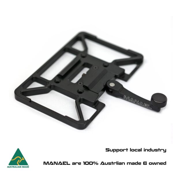 MANAEL Arca Tac Plate are Australian Made High-quality Australian made rifle shooting gear by MANAEL, perfect for precision shooting enthusiasts.