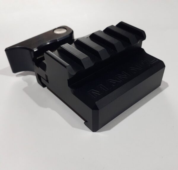 MANAEL Arca Swiss to Picatinny Clamp Precision Australian-made rifle scope mount for shooting accuracy.