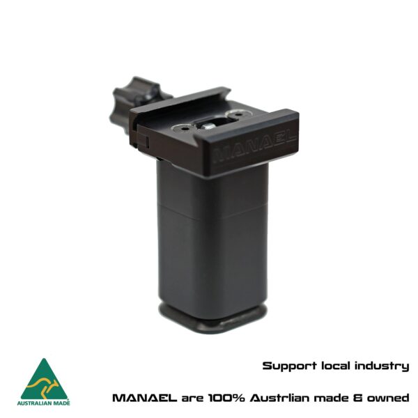 MANAEL Arca Tripod Tower Aussie made rifle shooting gear, precision firearm accessories, MANAEL Australian owned quality.