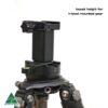 MANAEL Arca Tripod Tower Heavy-duty rifle shooting tripod with adjustable height, Australian made gear for precision aiming.