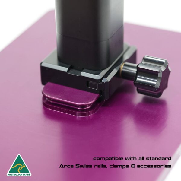 MANAEL Arca Tripod Tower Precision Australian Made rifle shooting gear for Australian shooters and enthusiasts.