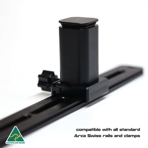 MANAEL Arca Tripod Tower High-quality Australian Made rifle scope mount for Australian shooting gear.