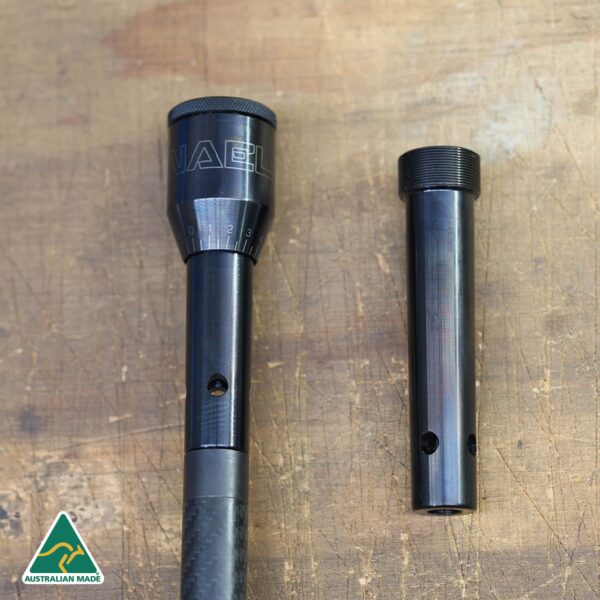 MANAEL Bloop Tube Aluminium rifle chokes for Australian-made shooting gear, precision designed for accuracy.