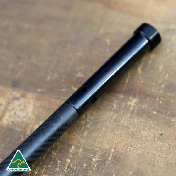 MANAEL Bloop Tube easily fits onto rifles with matching muzzle thread High-quality Aussie made rifle shooting gear for precise accuracy and durability.