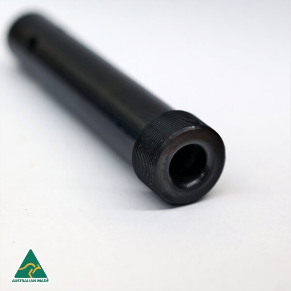 MANAEL Bloop Tube external thread for MANAEL Barrel Tuner High-quality rifle suppressor for Aussie made shooting gear, durable and reliable.