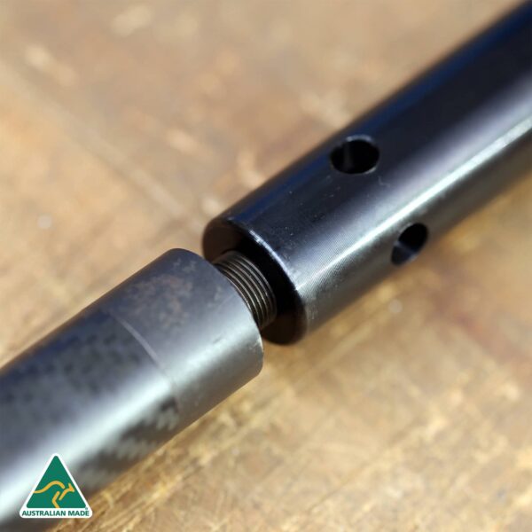 MANAEL Bloop Tube screws directly onto 1/2x28 threads including Bergara B14R High-quality Australian made rifle shooting gear for accuracy and durability. Perfect for serious shooters.